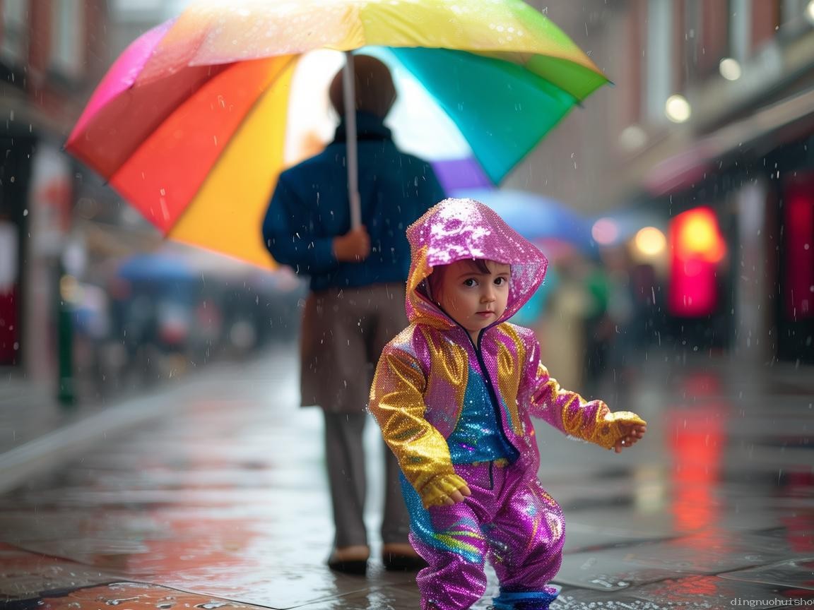 🌈孩子淋雨演出，老师撑伞观？反转剧情，真相何在？